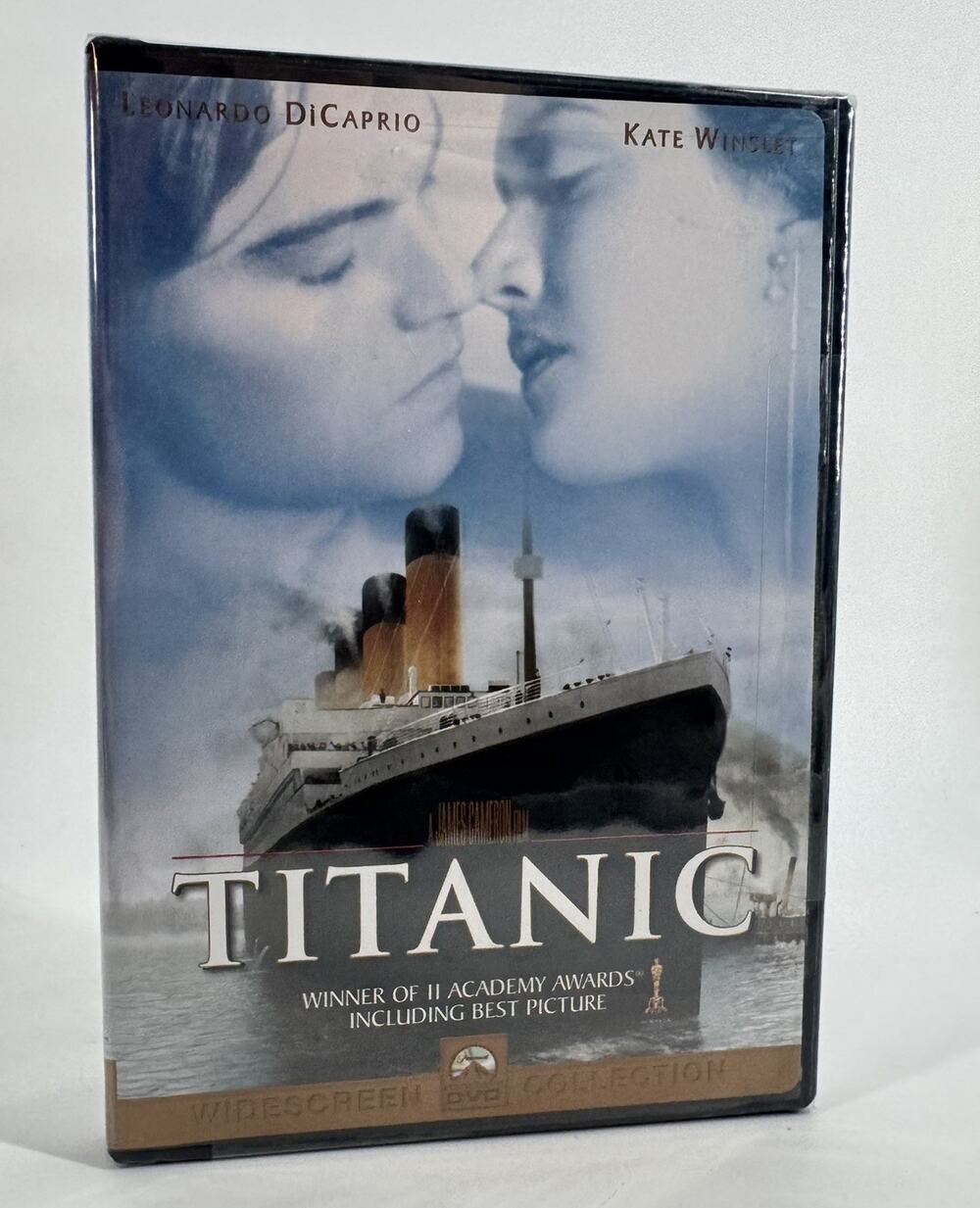 New Titanic DVD 1997 SEALED Leonardo Diario & Kate Winslet WIDESCREEN